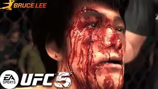 UFC 5 | Bruce Lee VS Robert Whittaker |  PS5