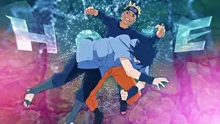 Naruto VS Sasuke 「HOME」[Edit/AMV]