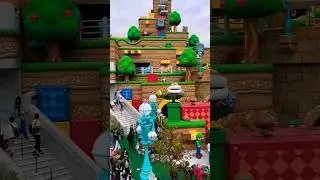 Super Nintendo World Mario Bros Universal Studios Japan 