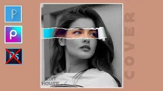 TORN PAPER EFFECT DESIGNER IN PICSART | PICSART TUTORIAL | EDIT HOUSE 🖌️ | 2024