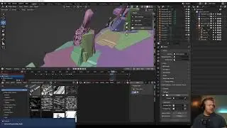 VFX LIVE: CG FIGHT SCENE  /HOUDINI DESTRUCTION