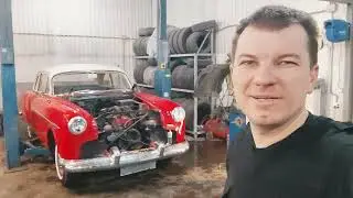 Паккард в NVA начало...