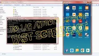 SCREENCAST MIRROR ANDROID PHONE IN PC or LAPTOP SMOOTHLY NO-LAG