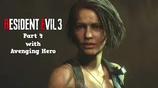Resident Evil 3 | Final Fight (PS4/NO COMMENTARY) [4/4]