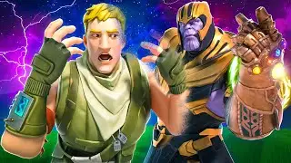 Snap | Fortnite Thanos Thumbnail Speedart