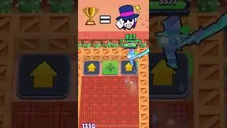 Brawlers VS Slow Tiles ✨ Brawl Stars ⭐️ #shorts