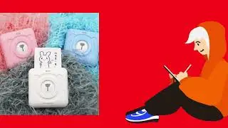 Printing Ideas For Kids | PERIPAGE A6 Printer Photo Mini | Tugas Sekolah Jadi Menyenangkan!