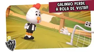 Galinho perde a bola de vista - Liga dos Mascotes - Atlético MG EP 10