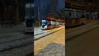 71-911ЕМ Львёнок. #пермь #трамвай #пермскийкрай