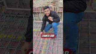 Staircase Landing Reinforcement | Chimta 