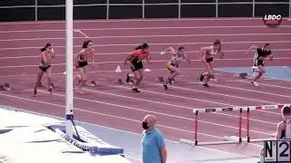 60m Vallas Sub16 + Sub18 Mujeres - Reunión FAM 11 (06/02/2022)