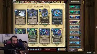 RAINBOW EXCAVATE Deathknight...Is This Playable Now?!