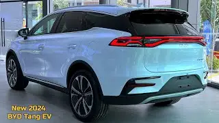 Chinese Luxury SUV: BYD Tang EV 2024