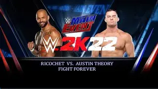Fight Forever | KIck Out Of A Pin After A Finisher | WWE 2K22
