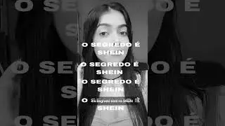 REVELEI MEU SECREDO 😳 #shein #sheinforall #sheincode #ad