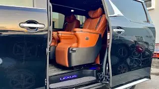 MODIFY SAMPAI RM90K | Alphard Convert Lexus LM350