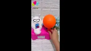 POPPING BALLOONS LATEX BIRTHDAY CHARACTER AND BALLOON POP PART 129 