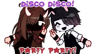 Disco Disco! Party Party! ⭐ | Meme/Trend | Ft. @glitch_studio4444 | Roblox