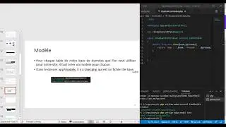 Laravel  Migrate Model Controller Seeders Factory Faker Blade Middelware Paginator Eloquent