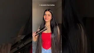 Reasons Why Your Hair is Damaged and How to Fix It #ytshorts #shorts | Mishti Pandey