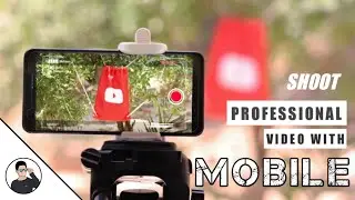 How to shoot professional video with mobile | Like a DSLR | Shoot cinematic video | TechAbuzar