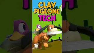Frame 1 Clay Pigeon