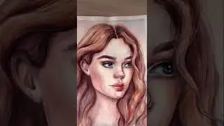 ДО РИСОВАНИЕ /ПОСЛЕ. Процесс рисования смотри на канале 