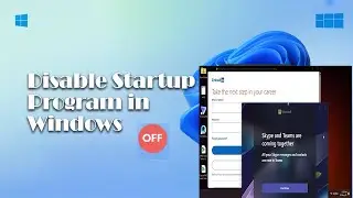How to Disable Startup Programs in Windows 11/10 (Speed Up Your PC Fast!)