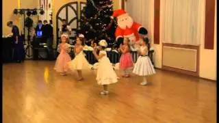 Рождественский бал 2014 - студия "Премьера" - часть 2