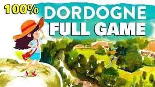 Dordogne 100% Walkthrough Gameplay Part 1 (FULL GAME) - All Collectibles & Achievements