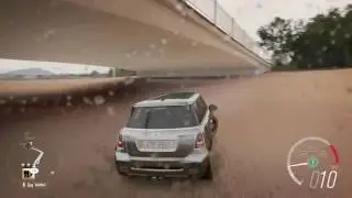 Forza Horizon 3 Map Glitch - In Restricted Gardens