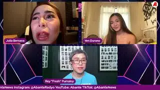 Julia Victoria & Yen Durano | ABANTELLILING | DEC. 20, 2022