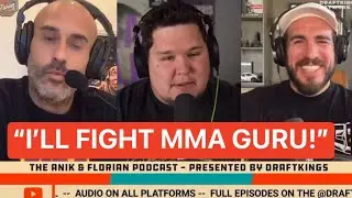 THE MMA GURU GETS MENTIONED ON JON ANIK & KENNY FLORIAN PODCAST?