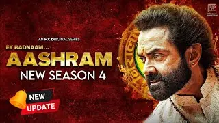 Aashram season 4 Official Trailer Update I Bobby Deol I MX Player