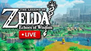 Zelda: Echoes of Wisdom but chat controls my game...