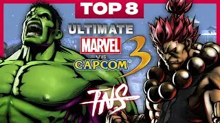 TNS UMvC3 #153 Tournament (Hulk Wesker Chris Sentinel Akuma) Top 8 Tourney Marvel 3