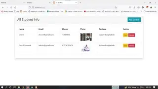 PHP OOP CRUD TUTORIAL- Show Data/ Select Data by Web Master