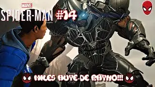 MILES HUYE DE RHYNO!!! - MARVEL'S SPIDER-MAN #14