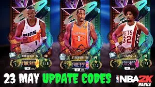 Today !! NBA 2K MOBILE REDEEM CODES 2023 - NBA 2K MOBILE CODES 2023 - CODES FOR NBA 2K MOBILE