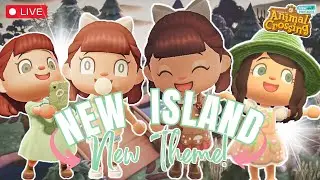 ♥️  LIVE | NEW ISLAND! |  Animal Crossing New Horizons