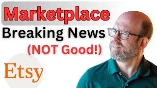 Etsy News: Q1 Etsy Marketplace Update (Getting Worse!)