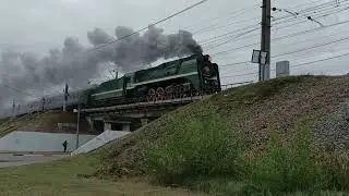 DampfLok BR П36 Yaroslavl-Ryubinsk