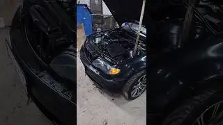 Bmw e46 промывка радиаторов перед зимой