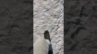 la neige pas de la case