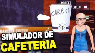 CAFETERIA do GODENOT! Barista Simulator