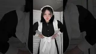 cosplayer Maid 