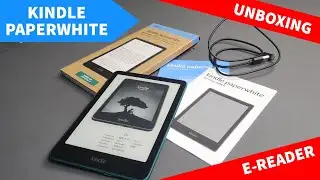 Kindle Paperwhite 2024 Unboxing Signature Edition + Features