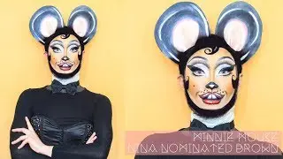 Minnie Mouse | Nina Bonina Brown Makeup