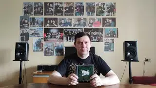 Mortal Dismay- Until death cd closeup (Russian language)