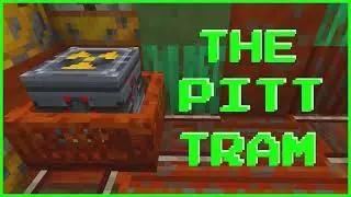 Minecraft | Fallout 76 The Pitt TRAM CAR